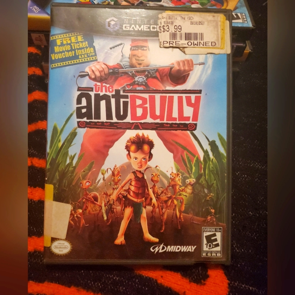 The Ant Bully GameCube